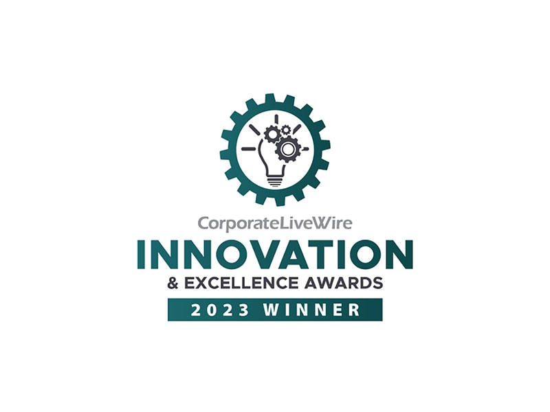 Innovation and Excellence Awards 2023 winner
